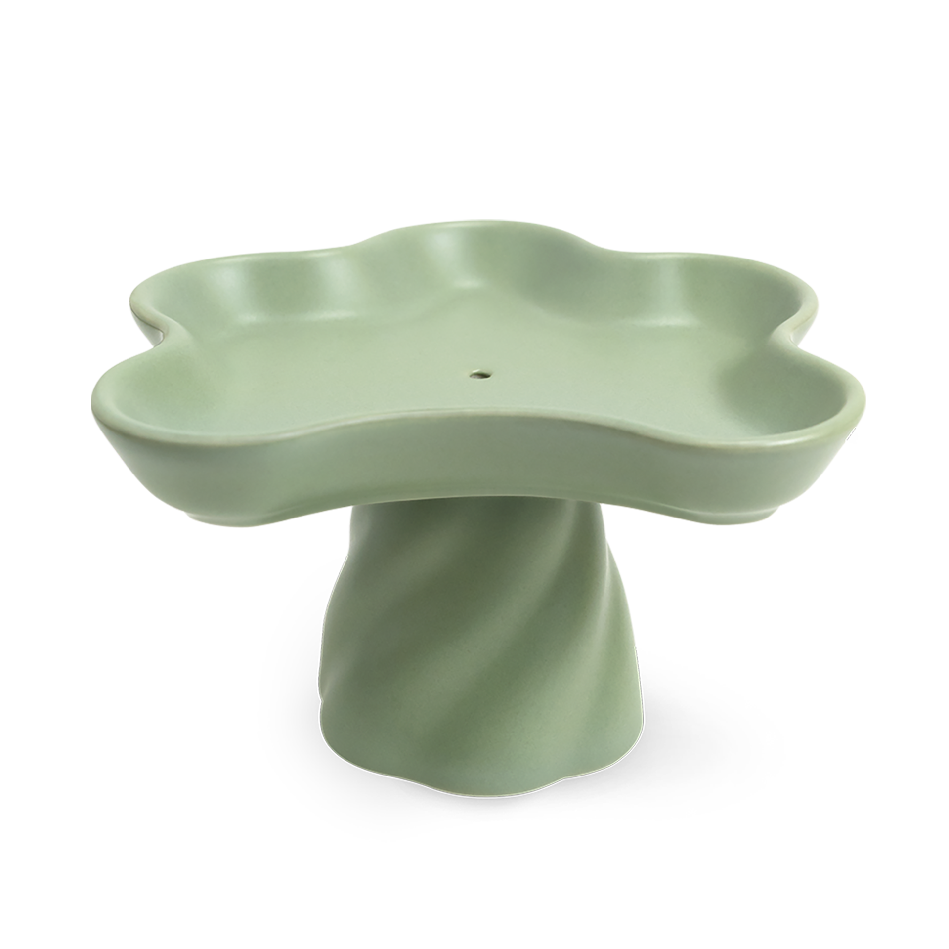 Incense Holder - Templo - Green - collab zürich
