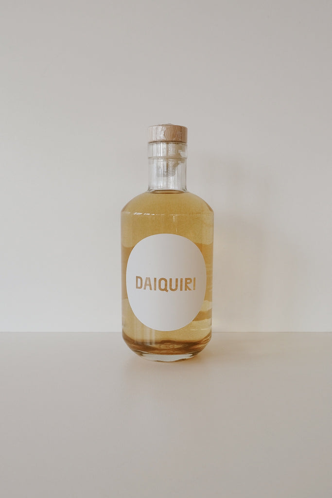 cocktail in a bottle - daiquiri - collab zürich