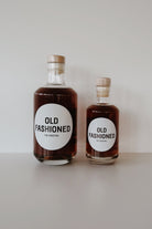 Cocktail In A Bottle - Old Fashioned - collab zürich