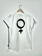 unisex t-shirt - the symbol - collab zürich
