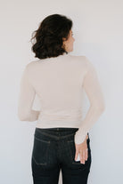 Viscose Turtle Neck - Noe - Ivory - collab zürich