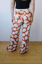 ecovero pants - manolita - light leaf - collab zürich