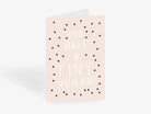 card - congratulations you made a tiny human - collab zürich