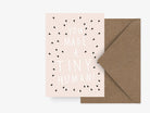 card - congratulations you made a tiny human - collab zürich