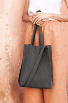 Tote - DENYA - anthracite - crossbody - collab zürich