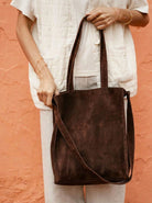 Tote - DENYA - brown - crossbody - collab zürich