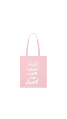 Tote Bag - hüt hani nöd so lust - Schnüerlischrift - collab zürich