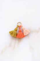 Tassel Trio - SHOUSHA - Coral Garden - collab zürich