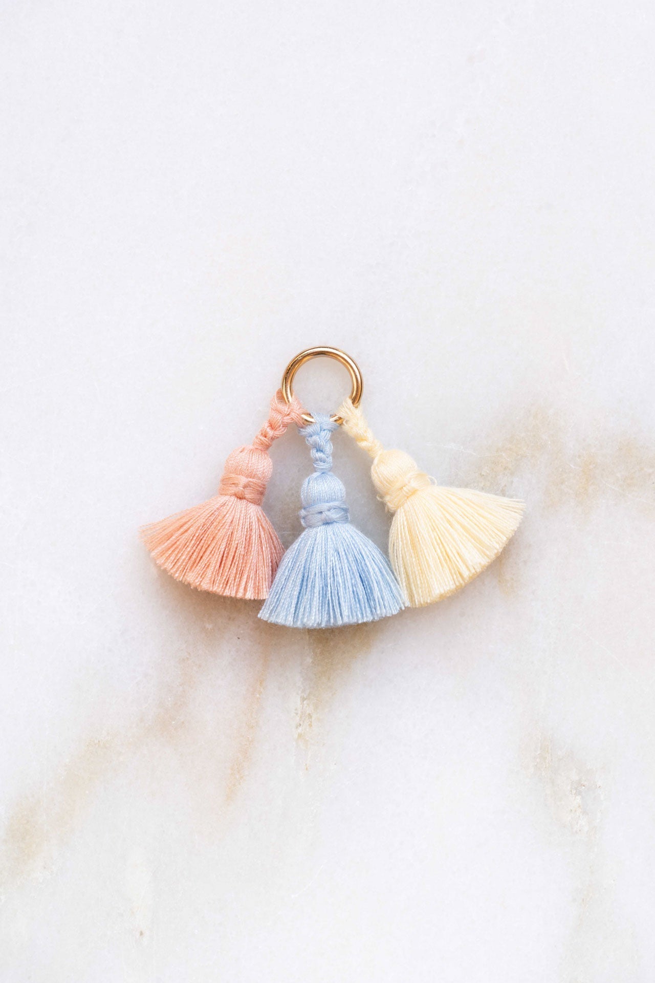 Tassel Trio - SHOUSHA - Pastel - collab zürich