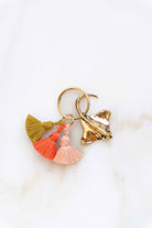 Tassel Trio - SHOUSHA - Coral Garden - collab zürich
