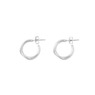 earrings - twine - silver - collab zürich