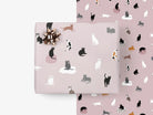 gift paper sheet - cats - collab zürich
