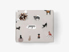 gift paper sheet - dogs - collab zürich