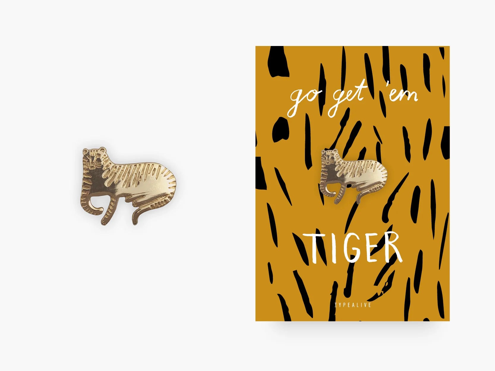 pin - tiger - collab zürich