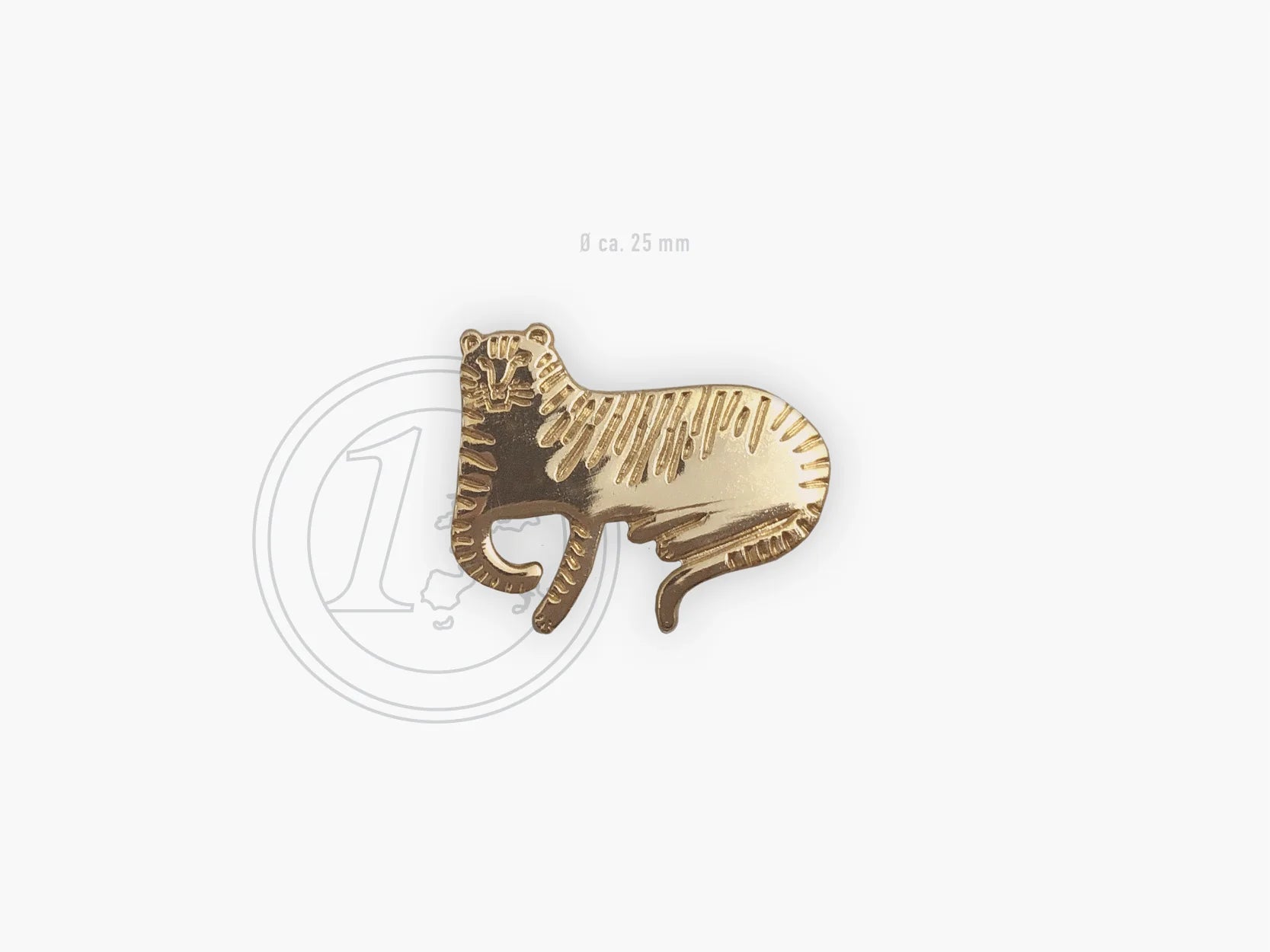 pin - tiger - collab zürich