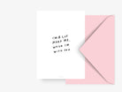 postcard - more me - collab zürich