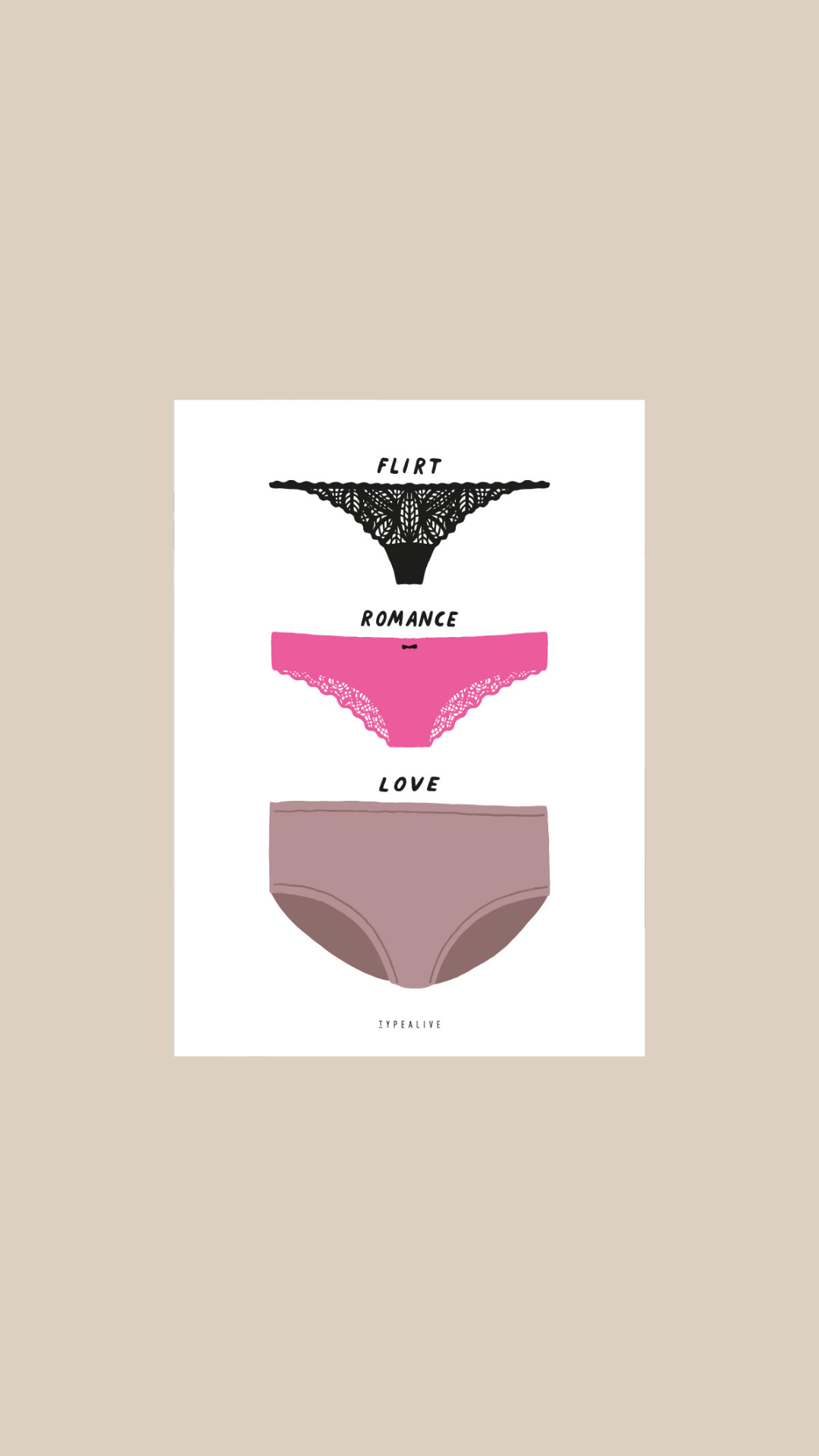 postcard - flirt, romance, love - collab zürich
