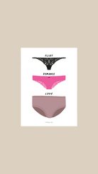 postcard - flirt, romance, love - collab zürich