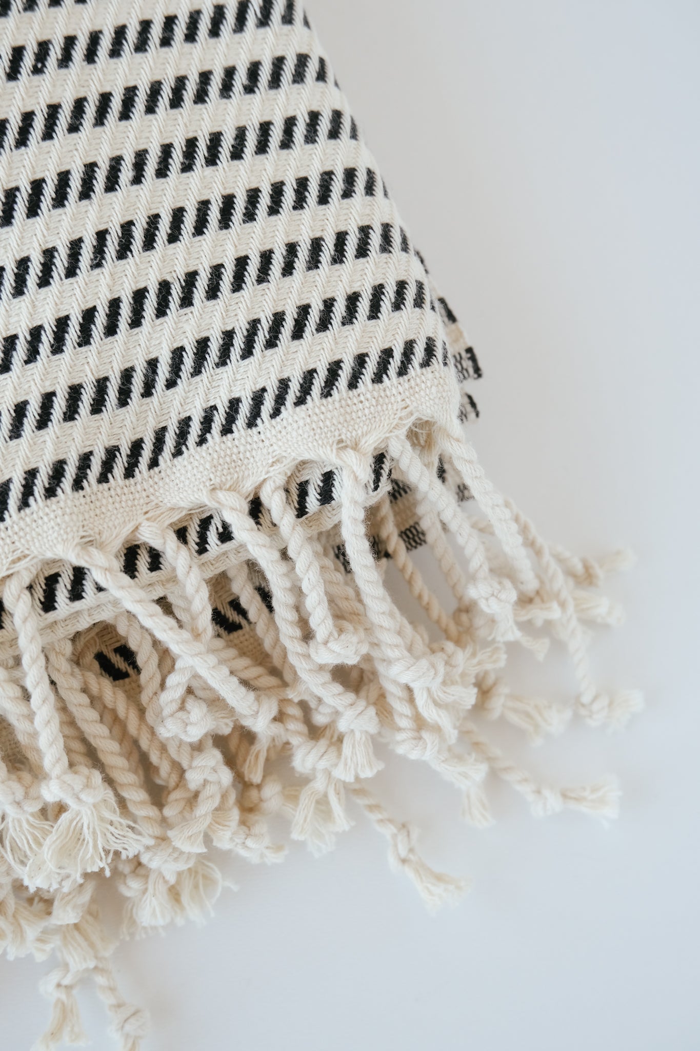 hammam towel - recycled cotton - collab zürich