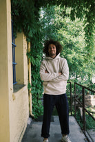 unisex hoodie - summer sand - collab zürich