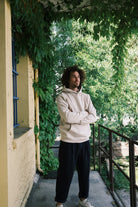 unisex hoodie - summer sand - collab zürich
