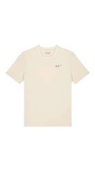 Unisex T-Shirt - kafi? - Natural - collab zürich