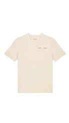 Unisex T-Shirt - meh liebi - Natural - collab zürich