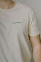 Unisex T-Shirt - apero? - Natural - collab zürich
