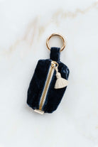 Velvet Wallet - FLOOSI - Marine - collab zürich