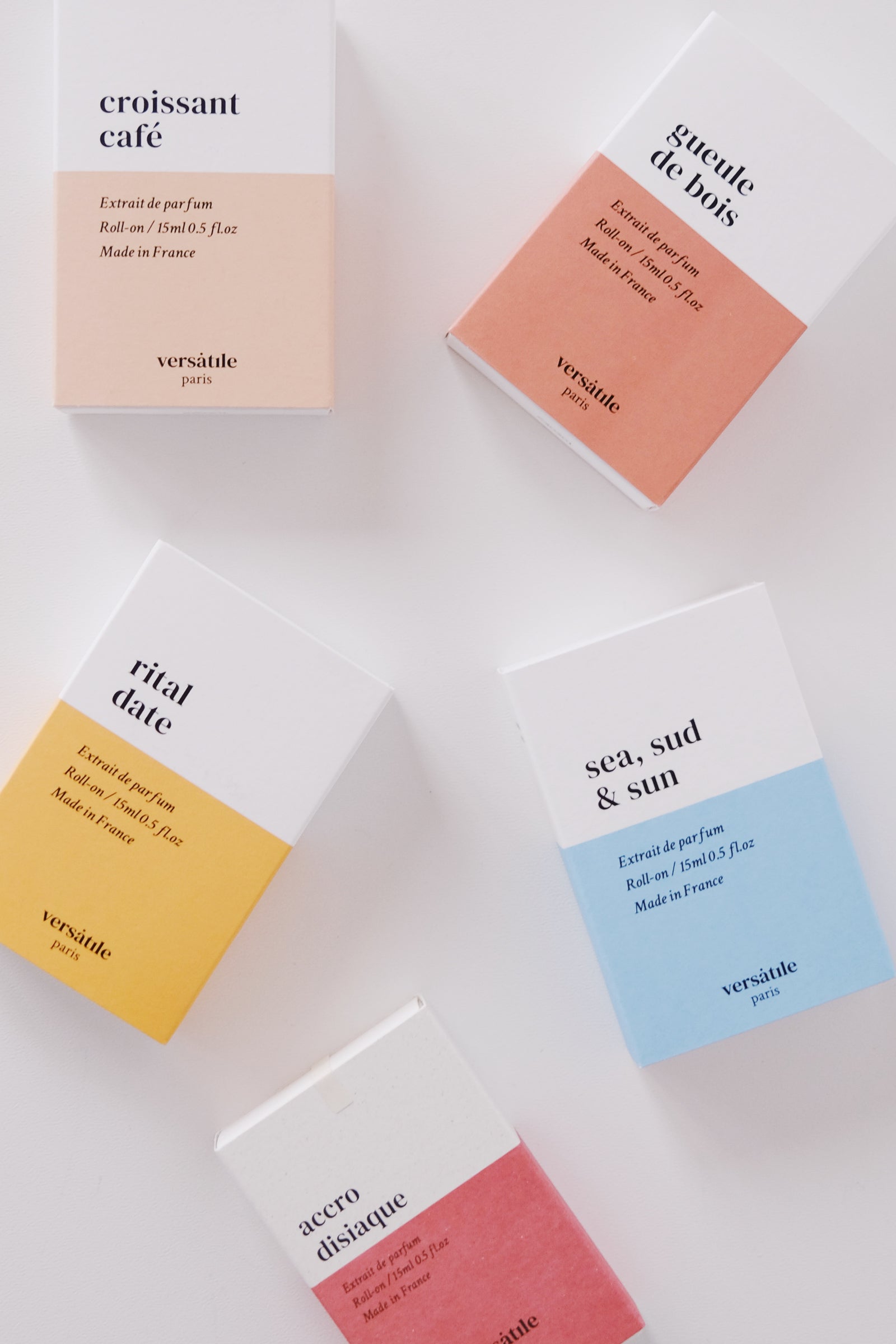 Concentrated Perfume Roller - Gueule De Bois - collab zürich