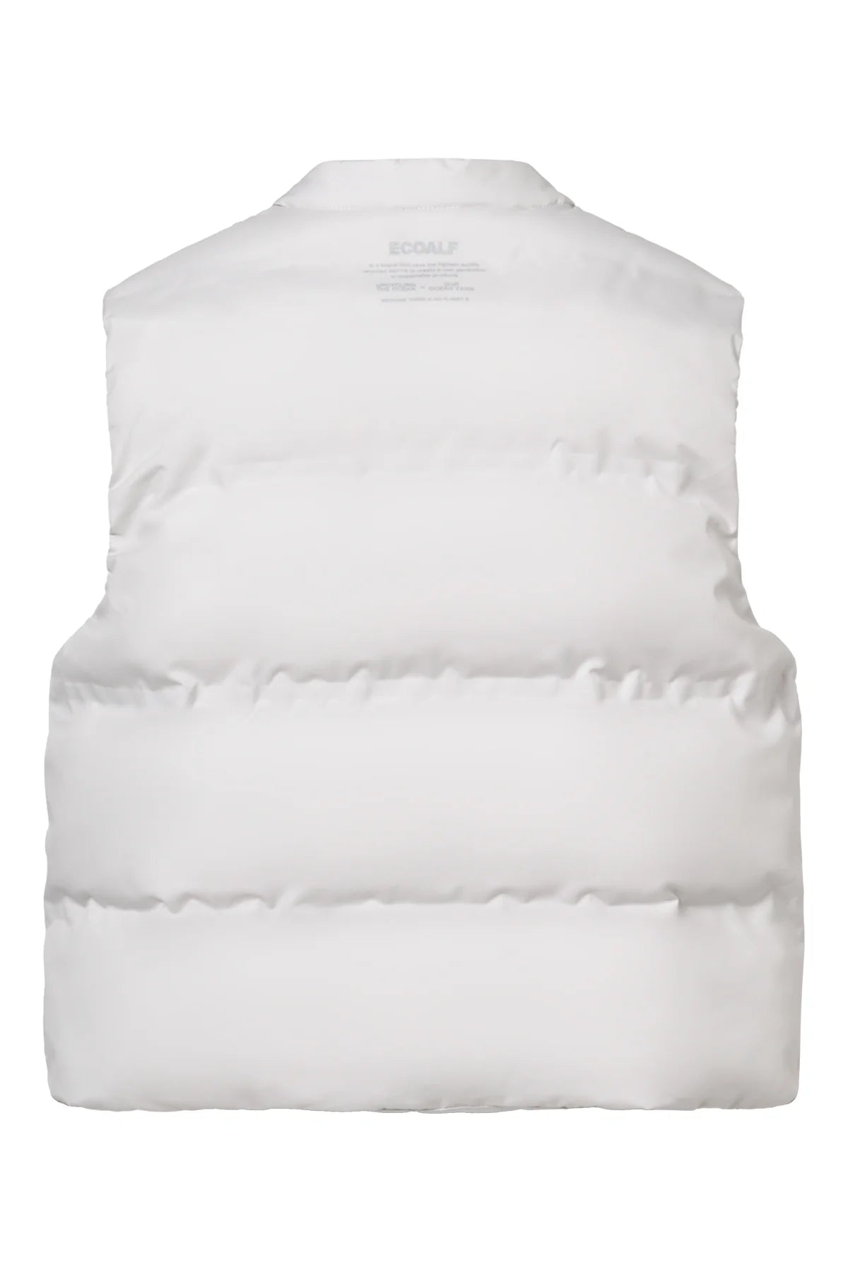 Puffer Vest - Pounce - Bone - collab zürich