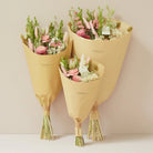 Dried Flowers - Bouquet - Pink Elegance - collab zürich