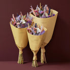 Dried Flowers - Bouquet - Purple Glow - collab zürich