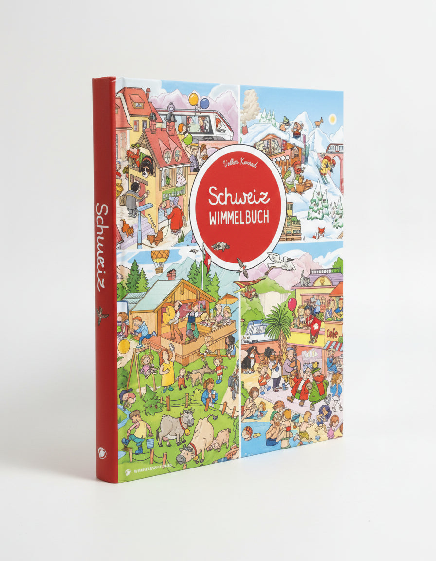 Kids Book - Schweizer Wimmelbuch - collab zürich