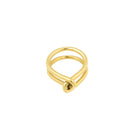ring - wire - gold - collab zürich