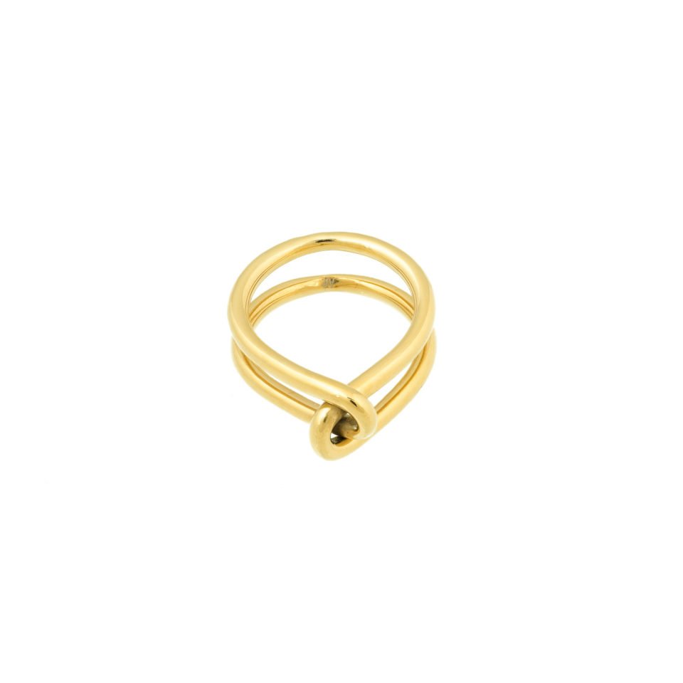 ring - wire - gold - collab zürich