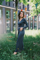 pants - bella - emerald - collab zürich