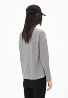 Longsleeve - Xianaa Stripes - Black / Oatmilk - collab zürich