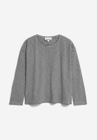 Longsleeve - Xianaa Stripes - Black / Oatmilk - collab zürich