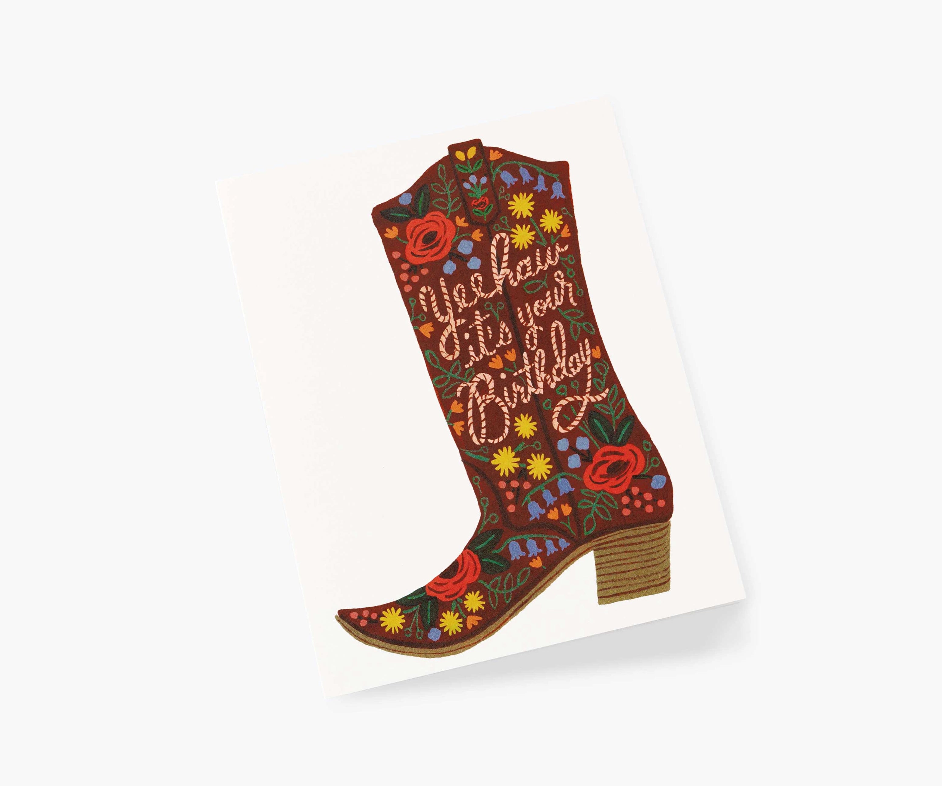 Card - Yeehaw Birthday - collab zürich