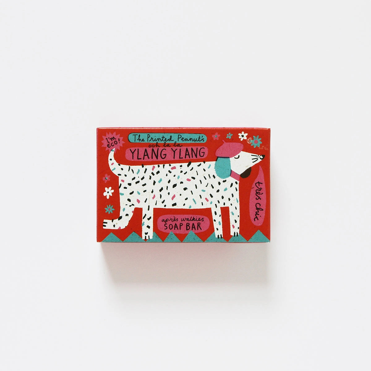 natural soap bar - ylang ylang - collab zürich