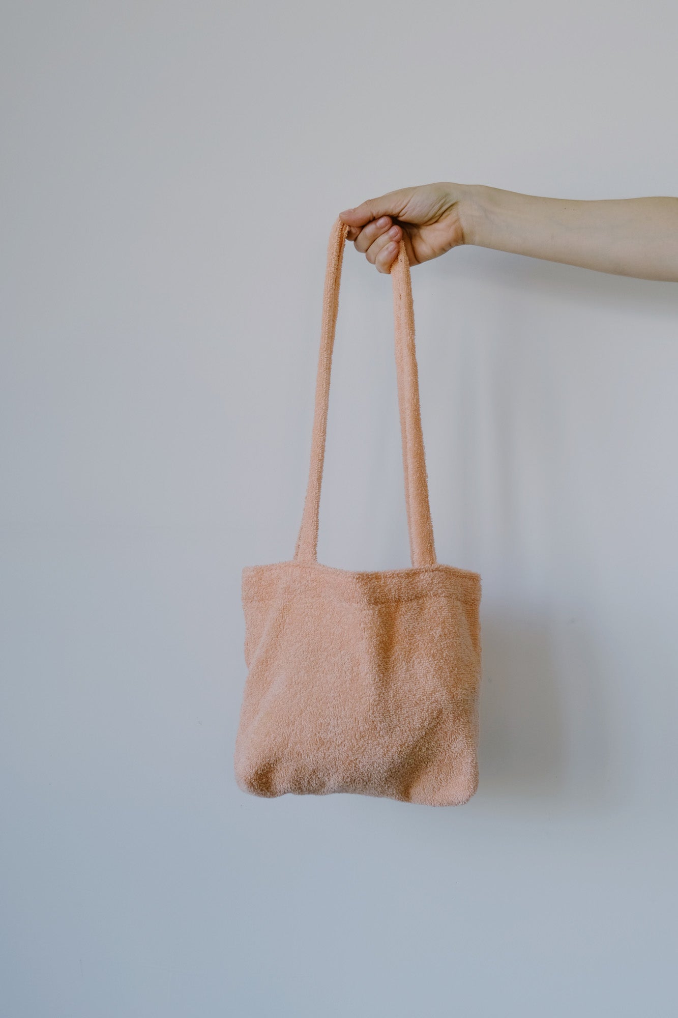 Mini Bag - SAIDA - Peach - collab zürich