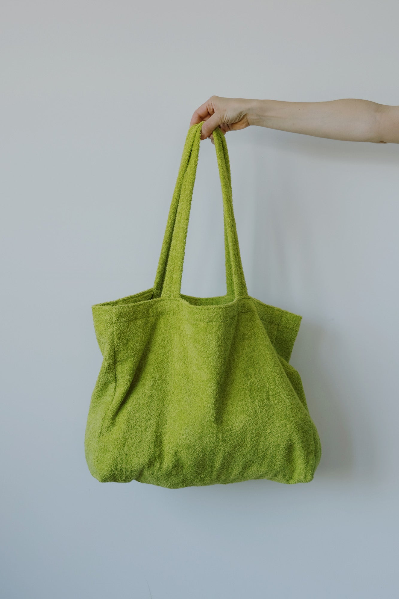 Bag  - SAIDA - Pistachio - collab zürich