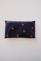 Eye Pillow - RAHA Hearts - Marine - collab zürich