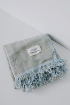 Hamam Towel - FAISSAL - Eucalyptus - collab zürich