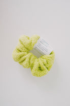 Scrunchie - MEDINA terry - pistachio - collab zürich