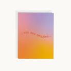 Gradient card with 'You are amazing' text 