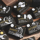 natural soap bar - zodiac signs - collab zürich