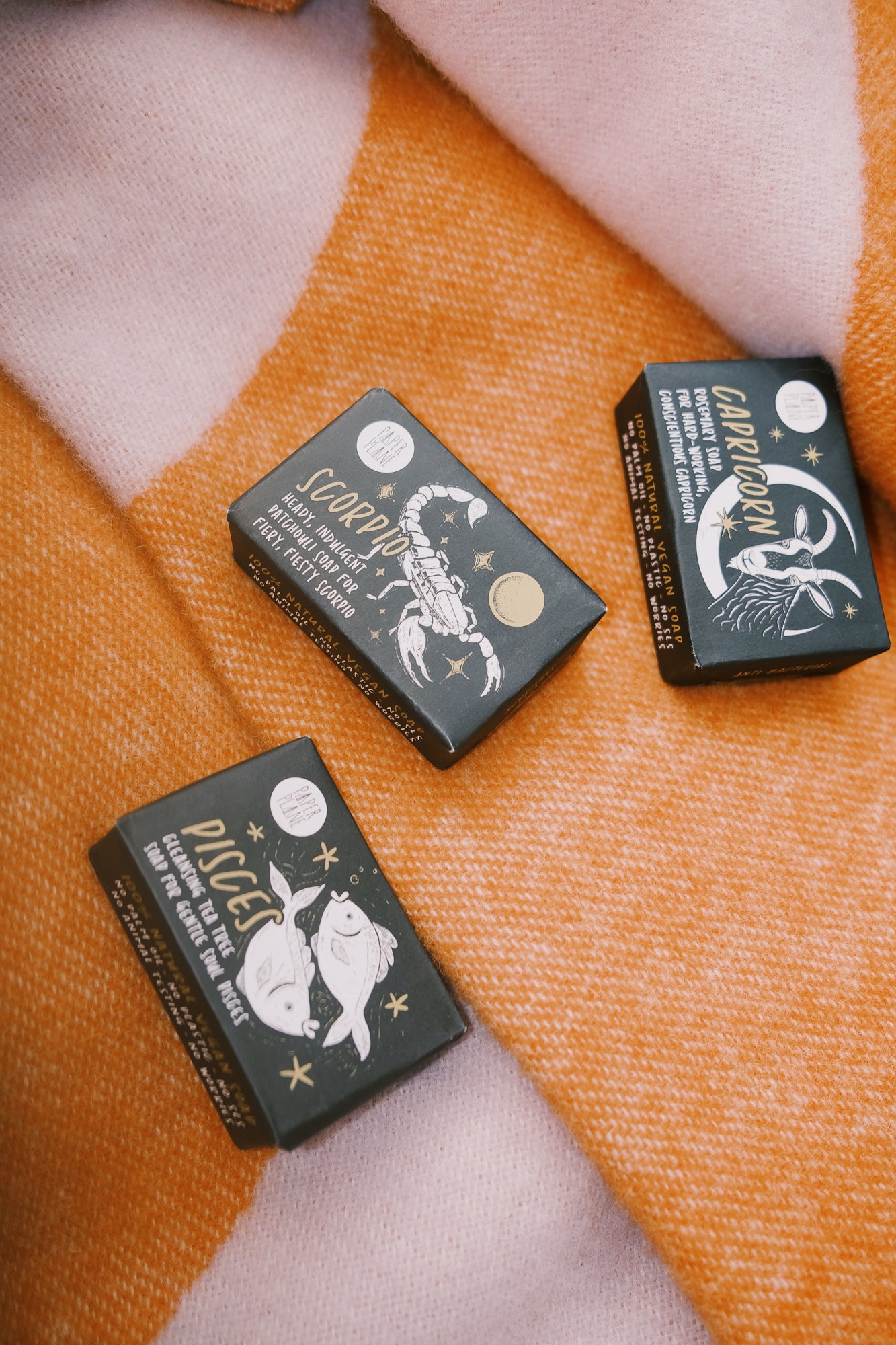 natural soap bar - zodiac signs - collab zürich