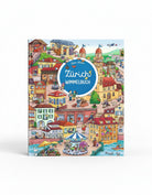 Kids Book - Zürich Wimmelbuch - collab zürich